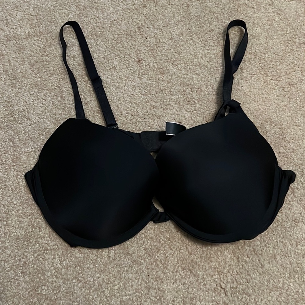 VS push-up bra with extra strap across chest